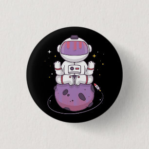 Ruimte Yoga Ronde Button 3,2 Cm