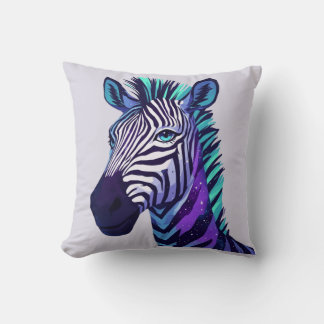 Ruimte Zebra Kussen