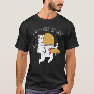 Ruimte zuigt t-shirt