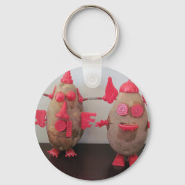 Ruimteaardappelen Sleutelhanger