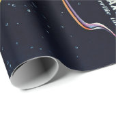 Ruimteactie #2  Sci Fi Comic Book Hoesje Cadeaupapier (Rol Hoek)