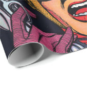 Ruimteactie #2  Sci Fi Comic Book Hoesje Cadeaupapier (Rol Hoek)