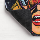 Ruimteactie #2 Sci Fi Comic Book Hoesje Muismat (Hoek)