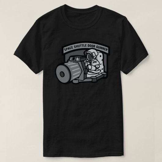 Ruimteafsluiter Gunner Essential T-Shirt (Design voorkant)
