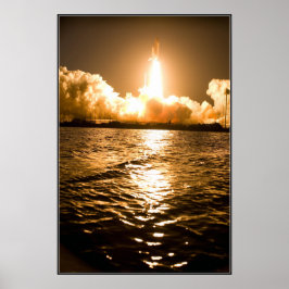 Ruimteafsluiter - Lift uit Poster