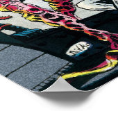 Ruimteavonturen #12 Funny 50s Retro Sci Fi Comic Poster (Hoek)