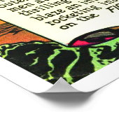 Ruimteavonturen #20 (1956) poster (Hoek)