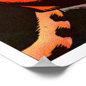 Ruimteavonturen #47 (1962) poster (Hoek)