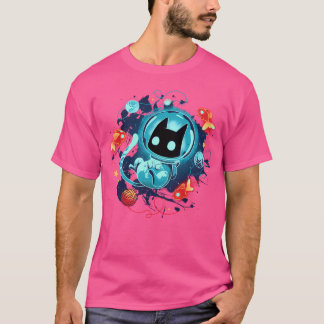 Ruimteavonturier - Kat in de ruimte T-shirt