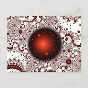 Ruimteavontuur Briefkaart