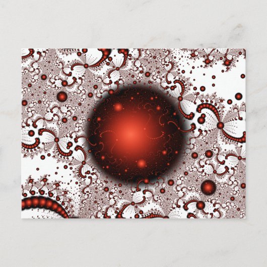 Ruimteavontuur Briefkaart (Voorkant)