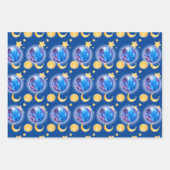 Ruimteavontuur Inpakpapier Vel (Voorkant 2)