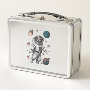 Ruimteavontuur Met Een Hond Astronaut