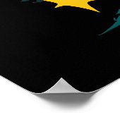 Ruimteballen poster (Hoek)