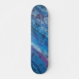 Ruimtebandkleurstof Skateboard