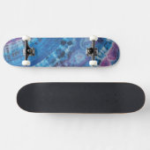 Ruimtebandkleurstof Skateboard (Horizontaal)