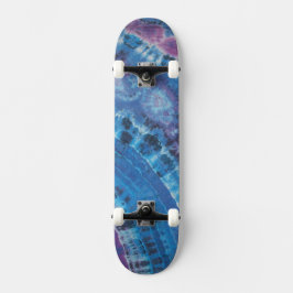 Ruimtebandkleurstof Skateboard