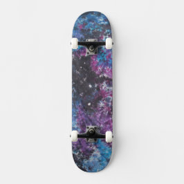 Ruimtebandkleurstof Skateboard