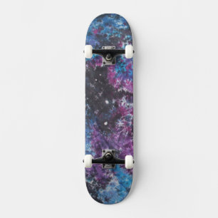 Ruimtebandkleurstof Skateboard
