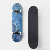 Ruimtebandkleurstof Skateboard (Voorkant)