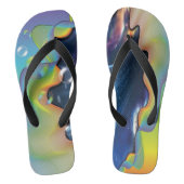 Ruimtebellen Teenslippers (Voetbed)