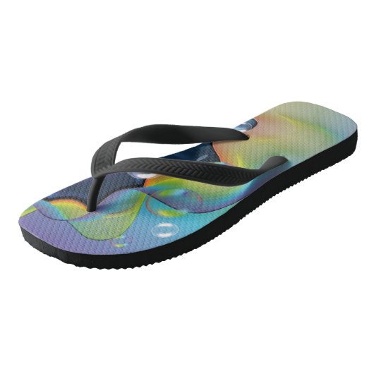 Ruimtebellen Teenslippers (Schuin)