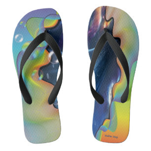 Ruimtebellen Teenslippers