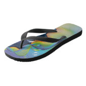 Ruimtebellen Teenslippers (Schuin)