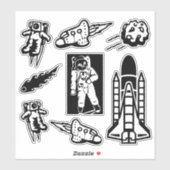 Ruimtebeschrijving Sticker (Vel)