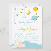 Ruimtebesparend Baby Kaart (Voorkant)