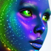 Ruimtebesparende, prachtige T-shirt met kleur