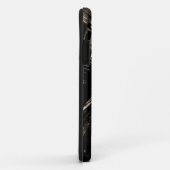 Ruimtebestrijding komische telefooncel Case-Mate iPhone case (Achterkant/rechts)