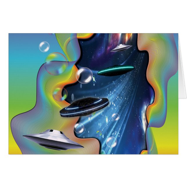 Ruimtebezoekers (Voorkant Horizontaal)