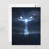 Ruimtebezoekers Briefkaart (Voorkant / Achterkant)