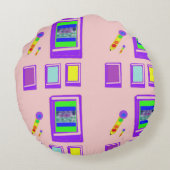 Ruimteboeken Rond Kussen (Achterkant)