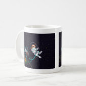 Ruimtebundels 11oz-Mok Koffiemok (Voorkant links)