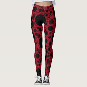 Ruimtebundels - Bourgogne Leggings