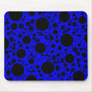 Ruimtebundelspillen - blauw muismat