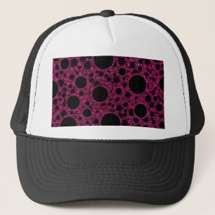 Ruimtebundelspillen - Glitter Fuschia Trucker Pet