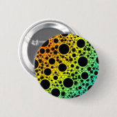 Ruimtebundelspillen - Warmte ROYCB Ronde Button 5,7 Cm (Voorkant /achterkant)