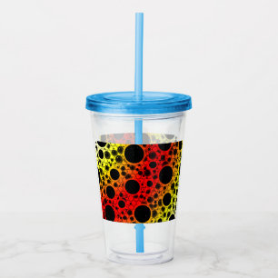 Ruimtebundelspillen - WYR verwarmen Acryl Drinkbeker