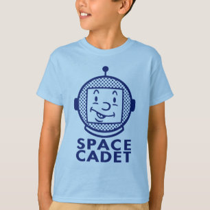 RUIMTECADET - blauw T-shirt