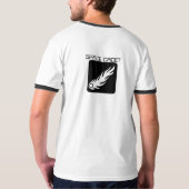 RUIMTECADET T-SHIRT (Achterkant)