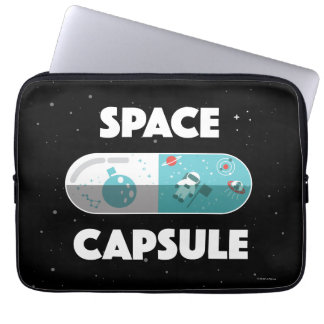 Ruimtecapsule Laptop Sleeve