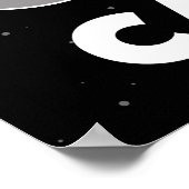 Ruimtecapsule Poster (Hoek)