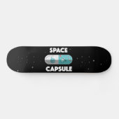 Ruimtecapsule Skateboard (Horizontaal)