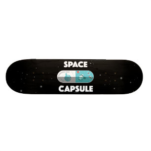 Ruimtecapsule Skateboard
