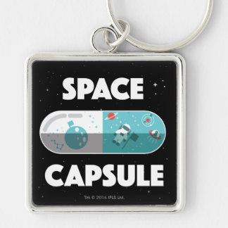 Ruimtecapsule Sleutelhanger