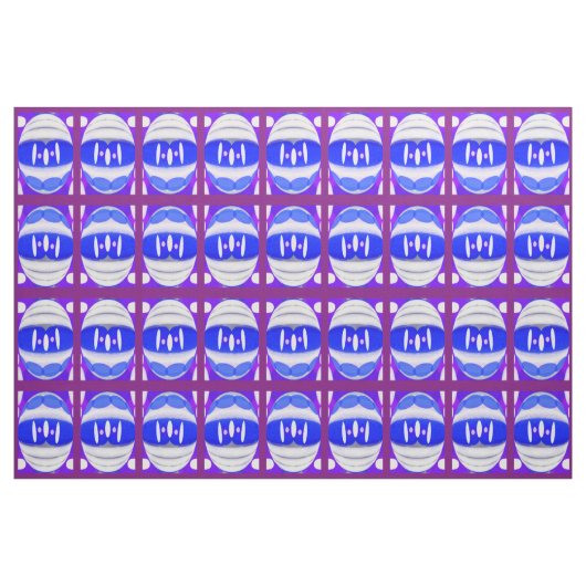 Ruimtecapsules Stof (Fat Quarter)