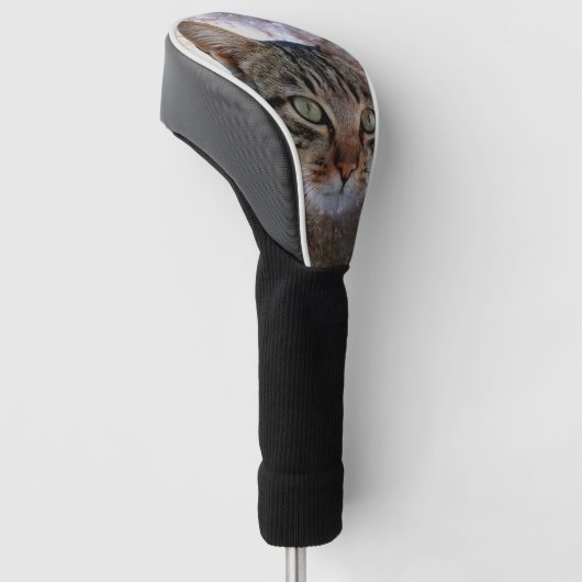 Ruimtecat Golfheadcover (Schuin)